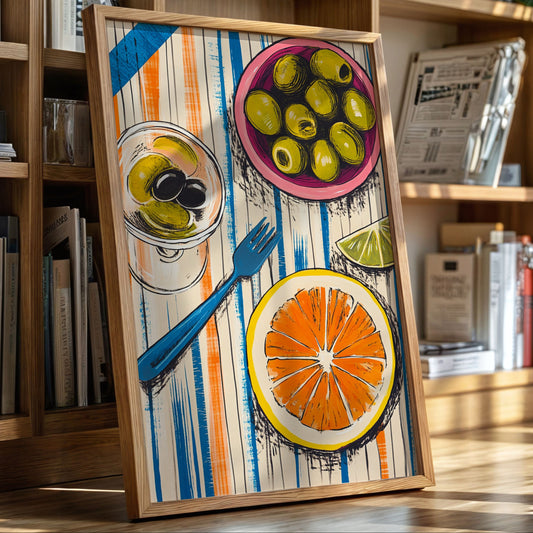 Citrus Dreams On Summer Tables