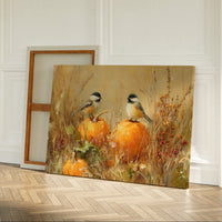 Chickadees Share Harvest Field Stories