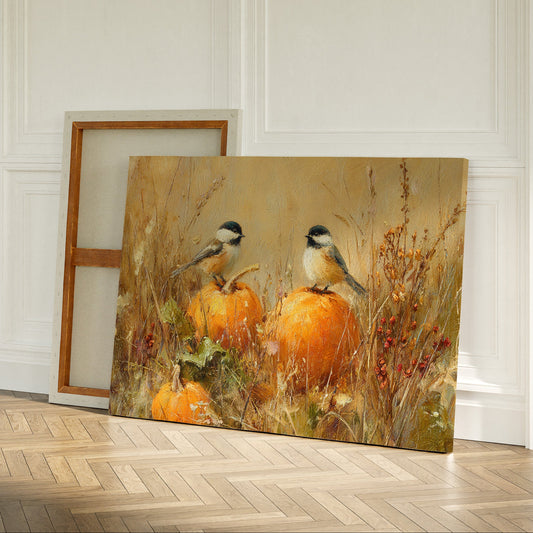 Chickadees Share Harvest Field Stories