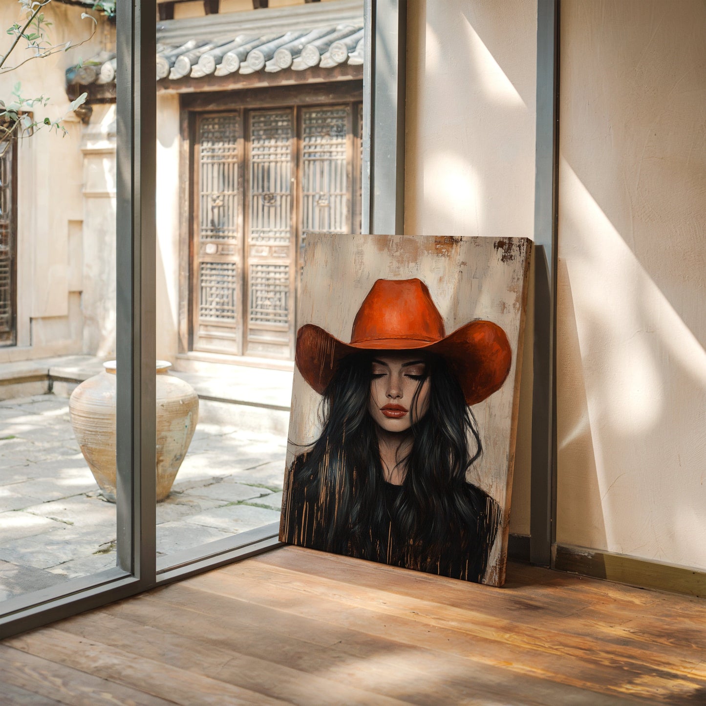 Stillness in the Storm