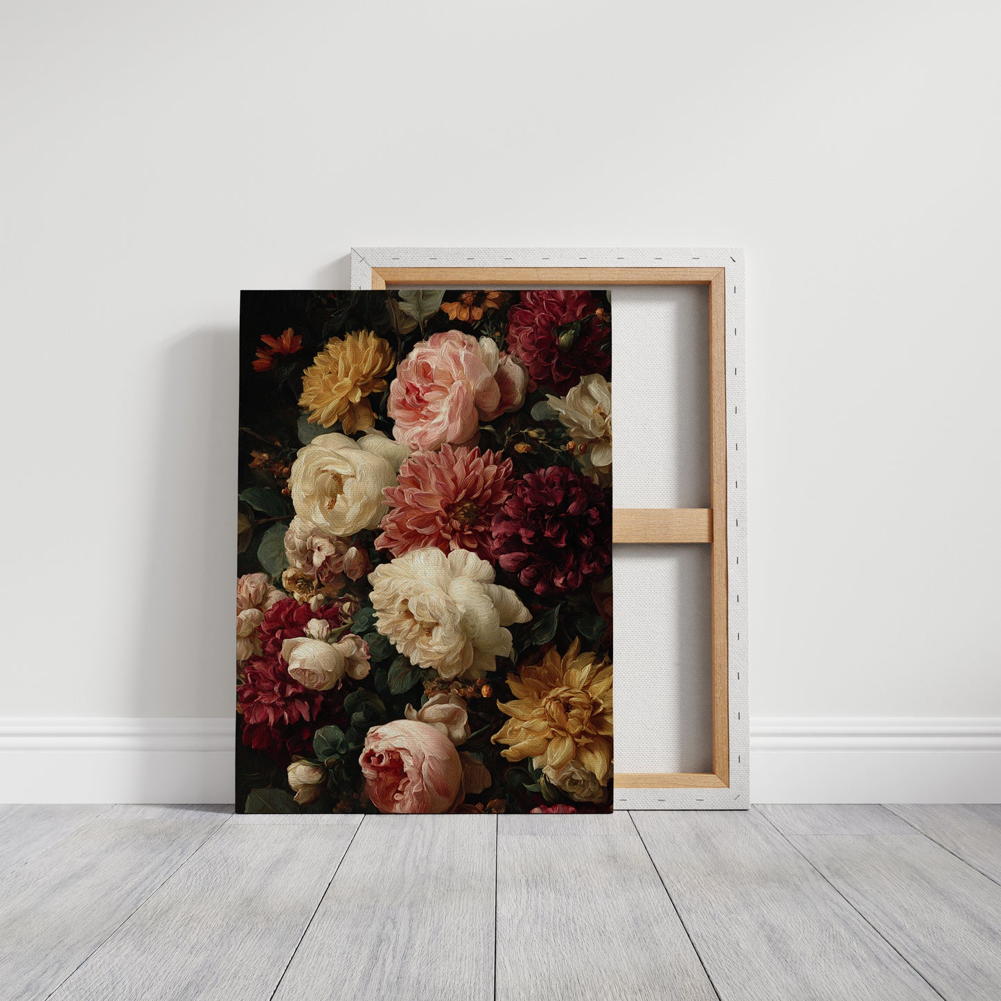 Petals Paint Stories In Darkness