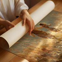 Gentle Journey Through Golden Fields