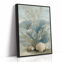 Coastal Memories In Soft Blue