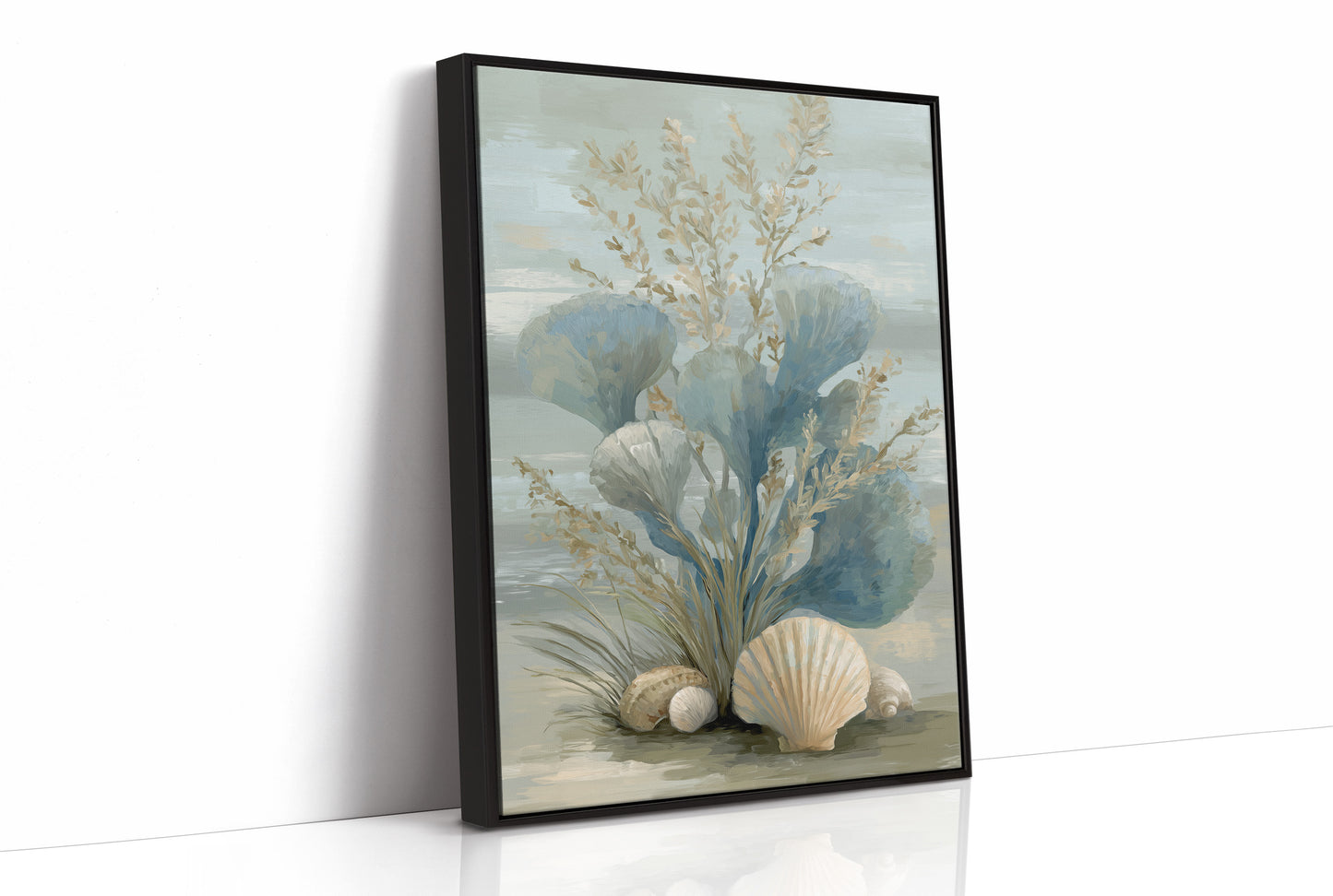 Coastal Memories In Soft Blue