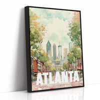 Atlanta, Riso Print