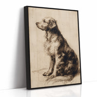 Loyal Companion In Profile