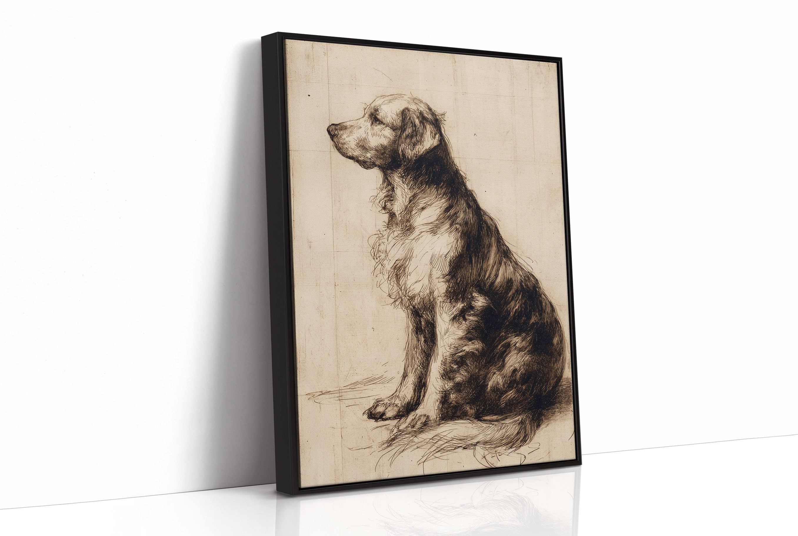Loyal Companion In Profile