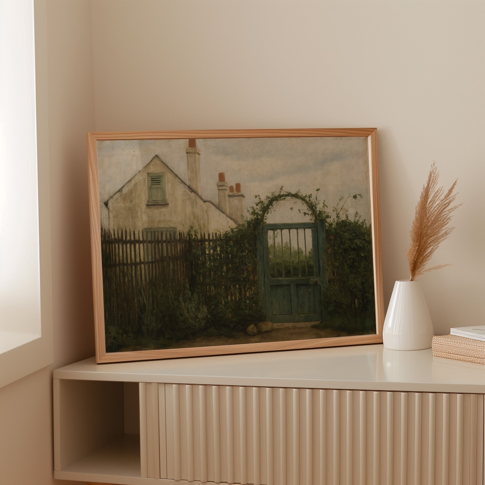 The Garden Gate and Chimney Tops