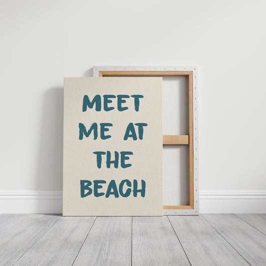 Ocean Letters Paint Summer Stories