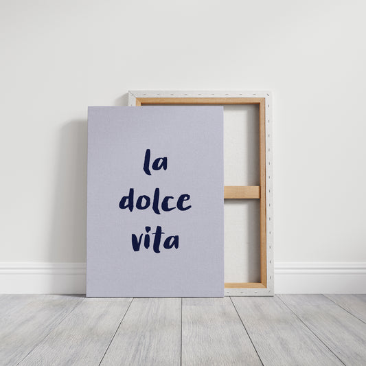 Lavender Letters Speak Sweet Life