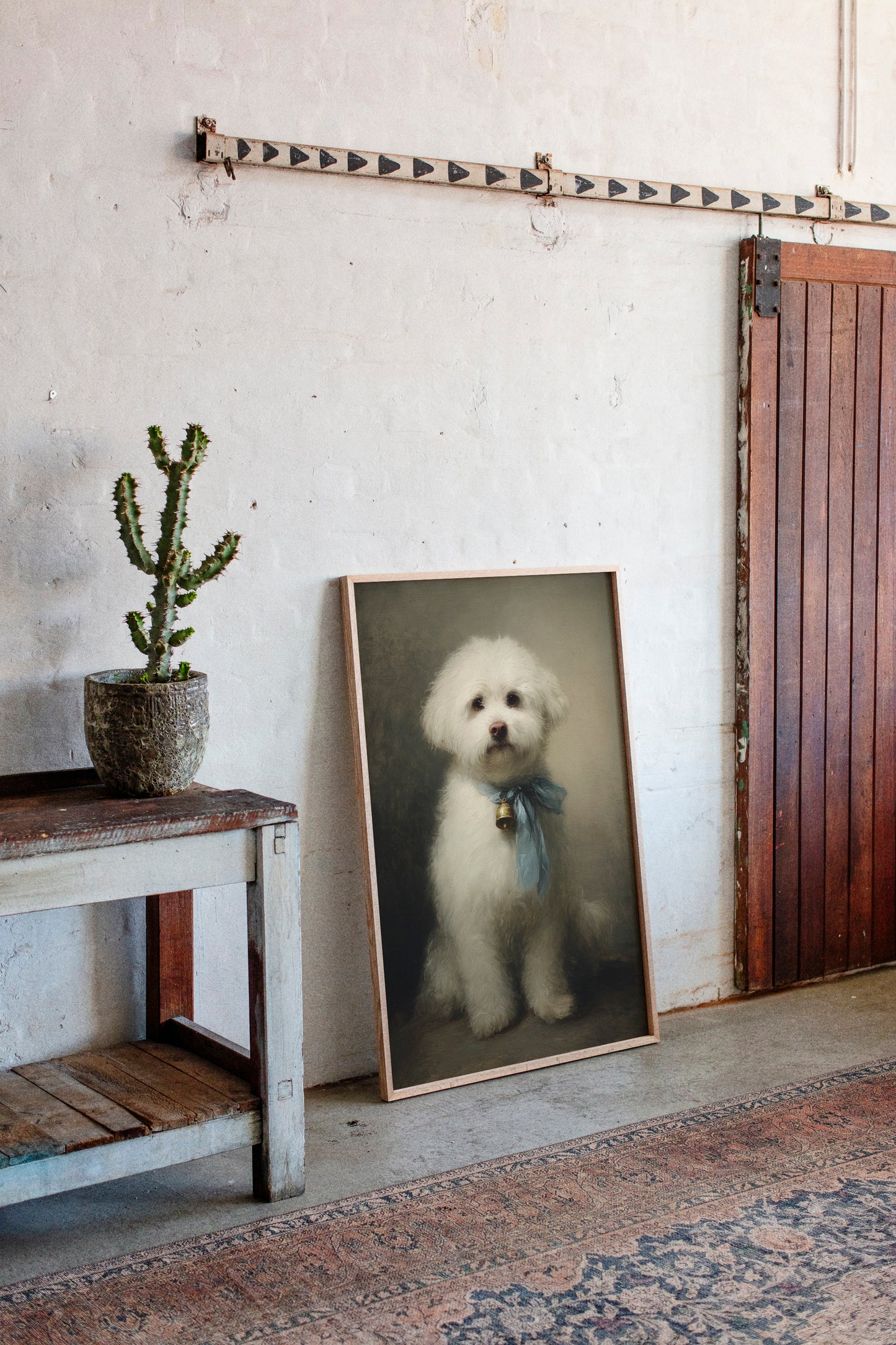 A Moment of Gentle Companionship