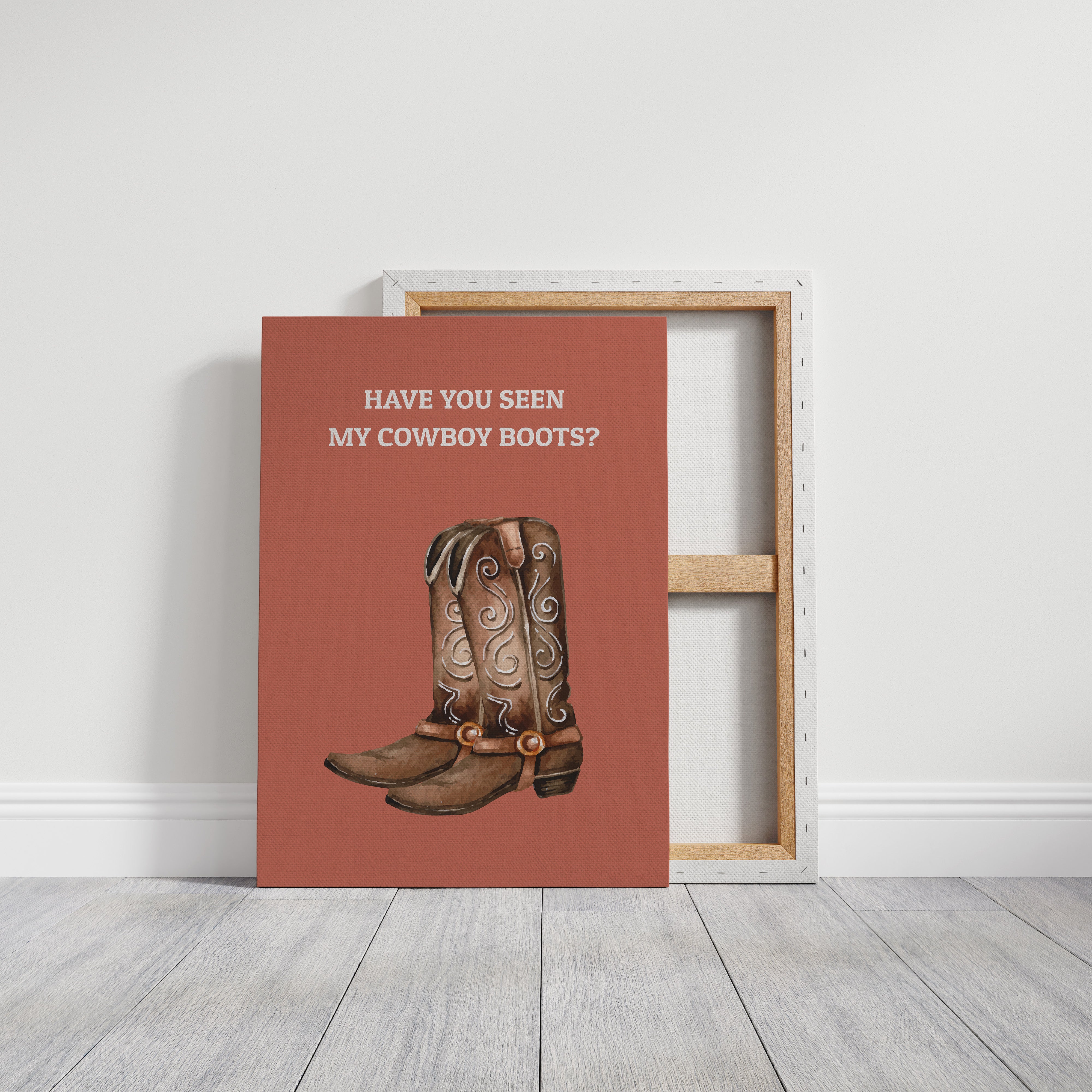 Leather Boots Tell Western Tales
