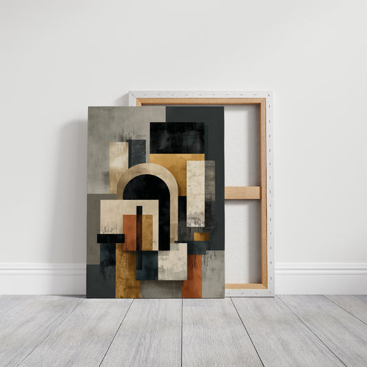 Geometric Spirits In Urban Light