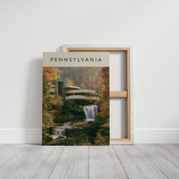 Fallingwater Autumn Cantilever