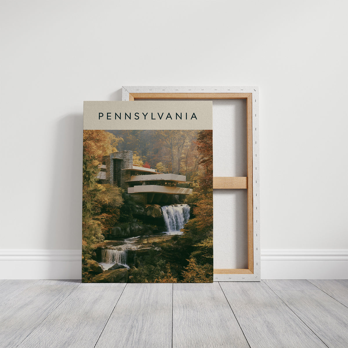 Fallingwater Autumn Cantilever