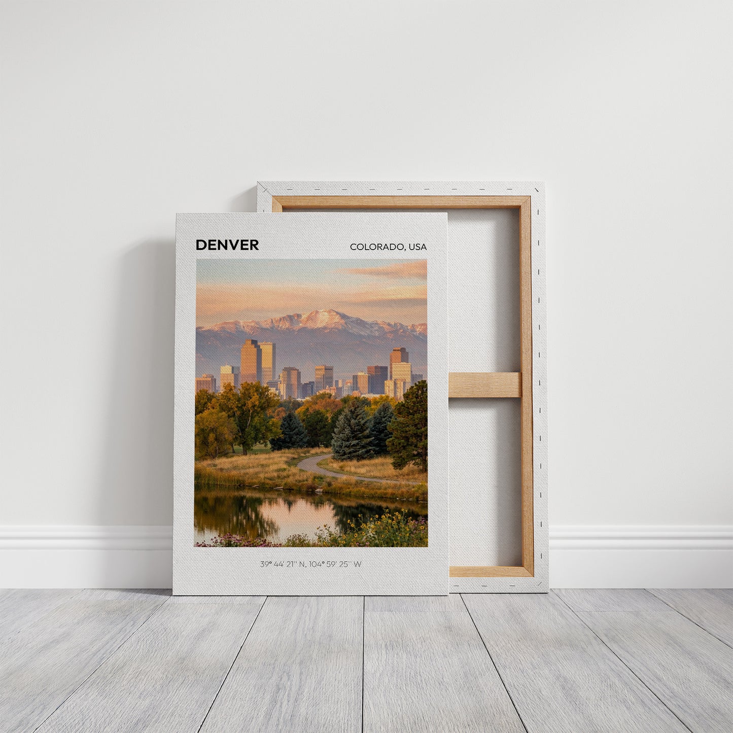 Denver at Golden Hour