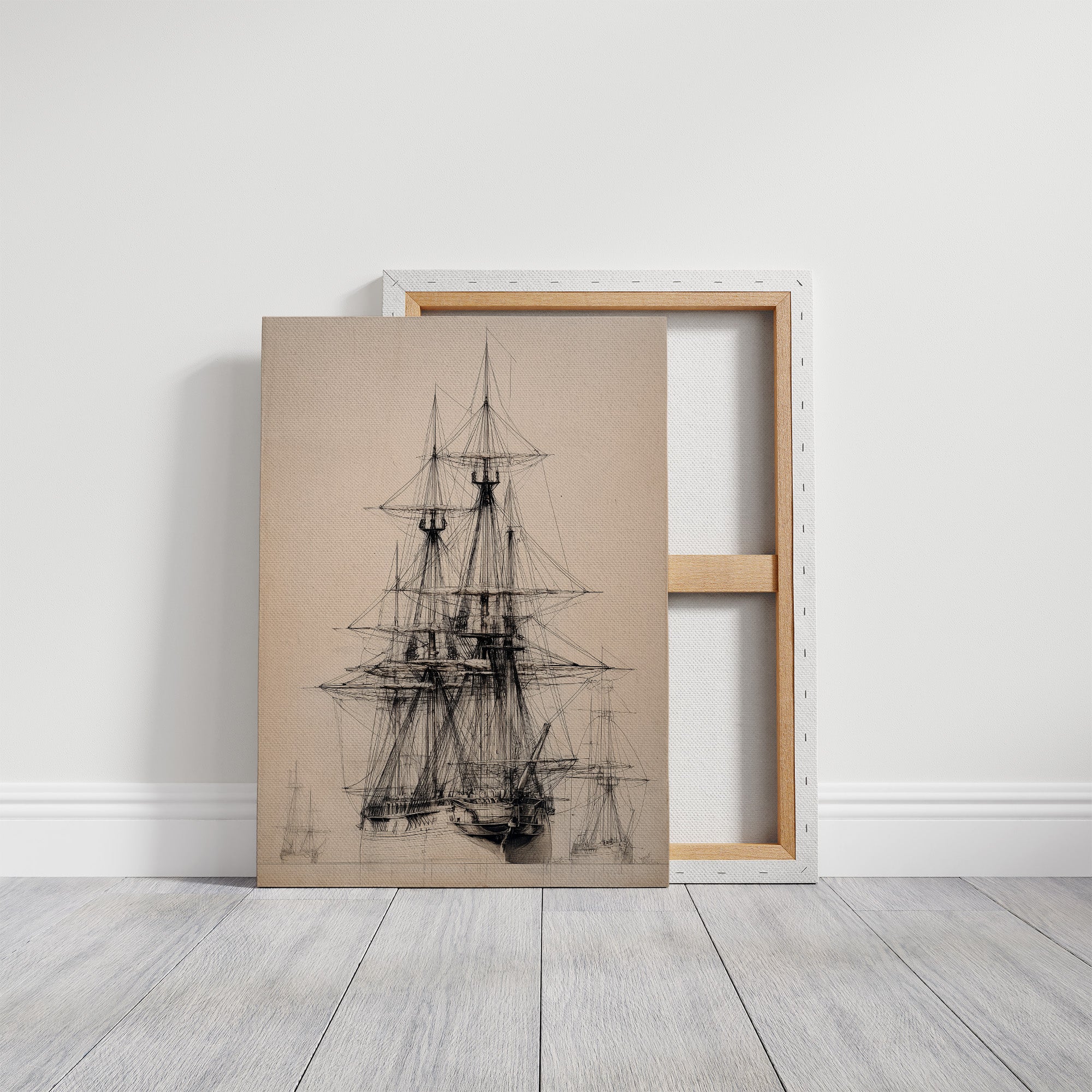 Lines Of The Grand Armada