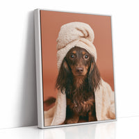 Dachshund Spa Day