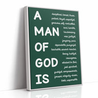A Man of God Is (Forest Green)