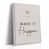 Make It Happen Minimal Bloom