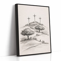 Pilgrimage Toward Three Crosses