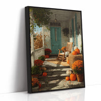 Porch Light, Pumpkin Season