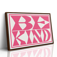Be Kind Bold Cutout