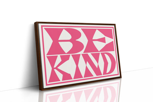 Be Kind Bold Cutout