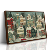 Snow Falls On Storybook Lane