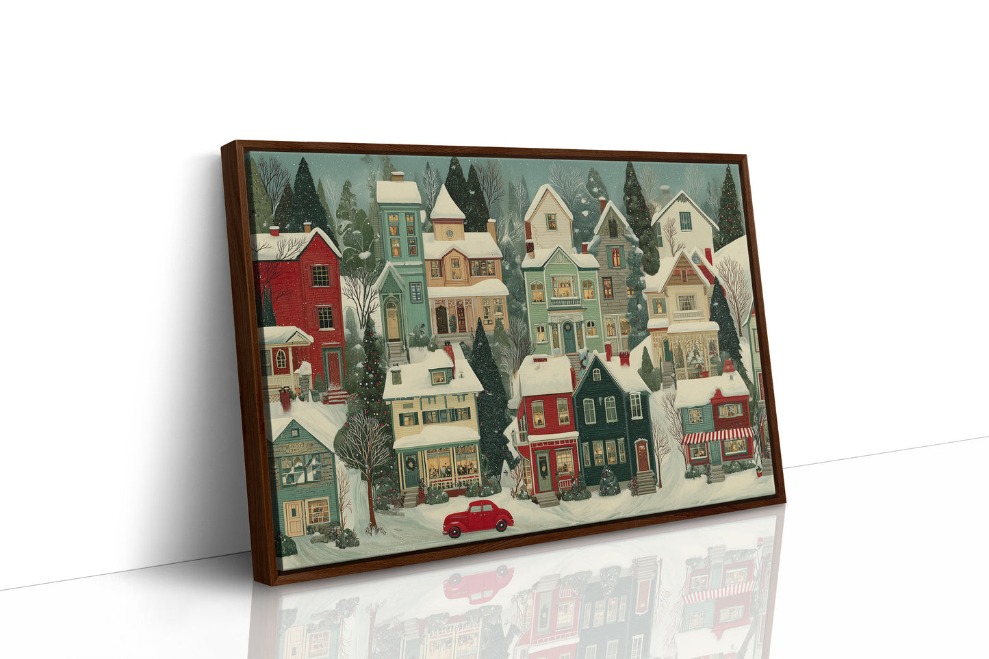 Snow Falls On Storybook Lane