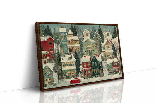 Snow Falls On Storybook Lane