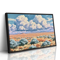 High Desert, Higher Clouds