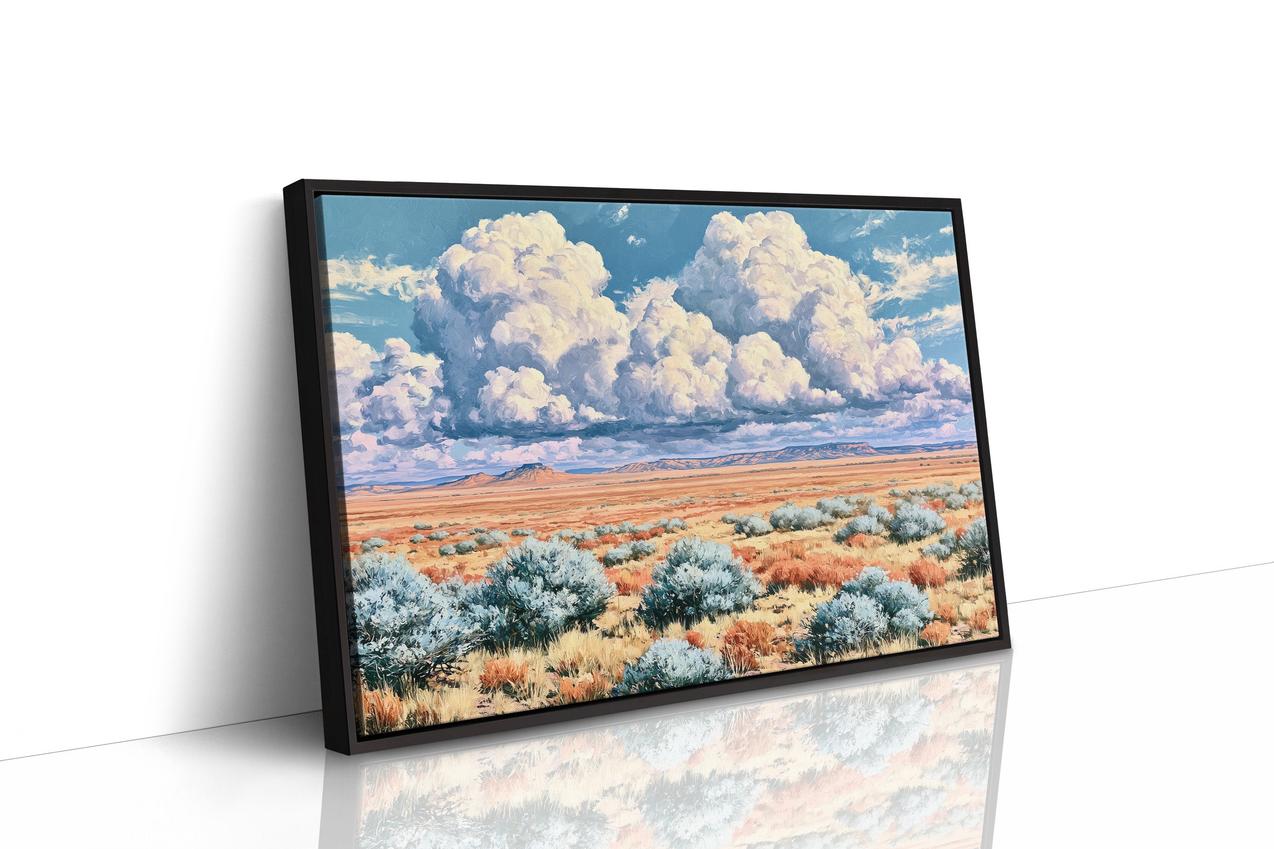 High Desert, Higher Clouds