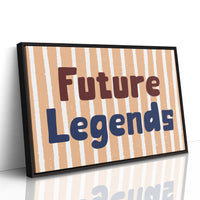 Future Legends, Striped Print