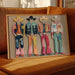 Rhinestone Cowboys Paint Pastel Days