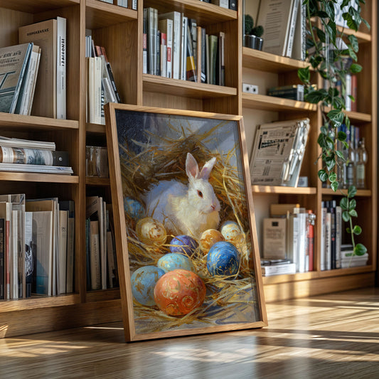 Nestled In Colorful Whimsy