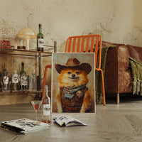 Pomeranian Wild West Deputy