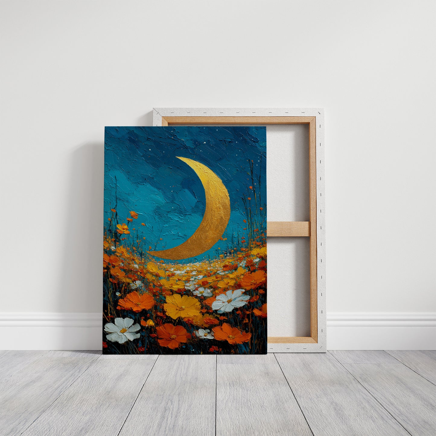 The Moon Stayed for the Wildflowers