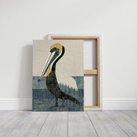 Pelican in Dotted Slate