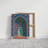 Ottoman Tile Archway Vista