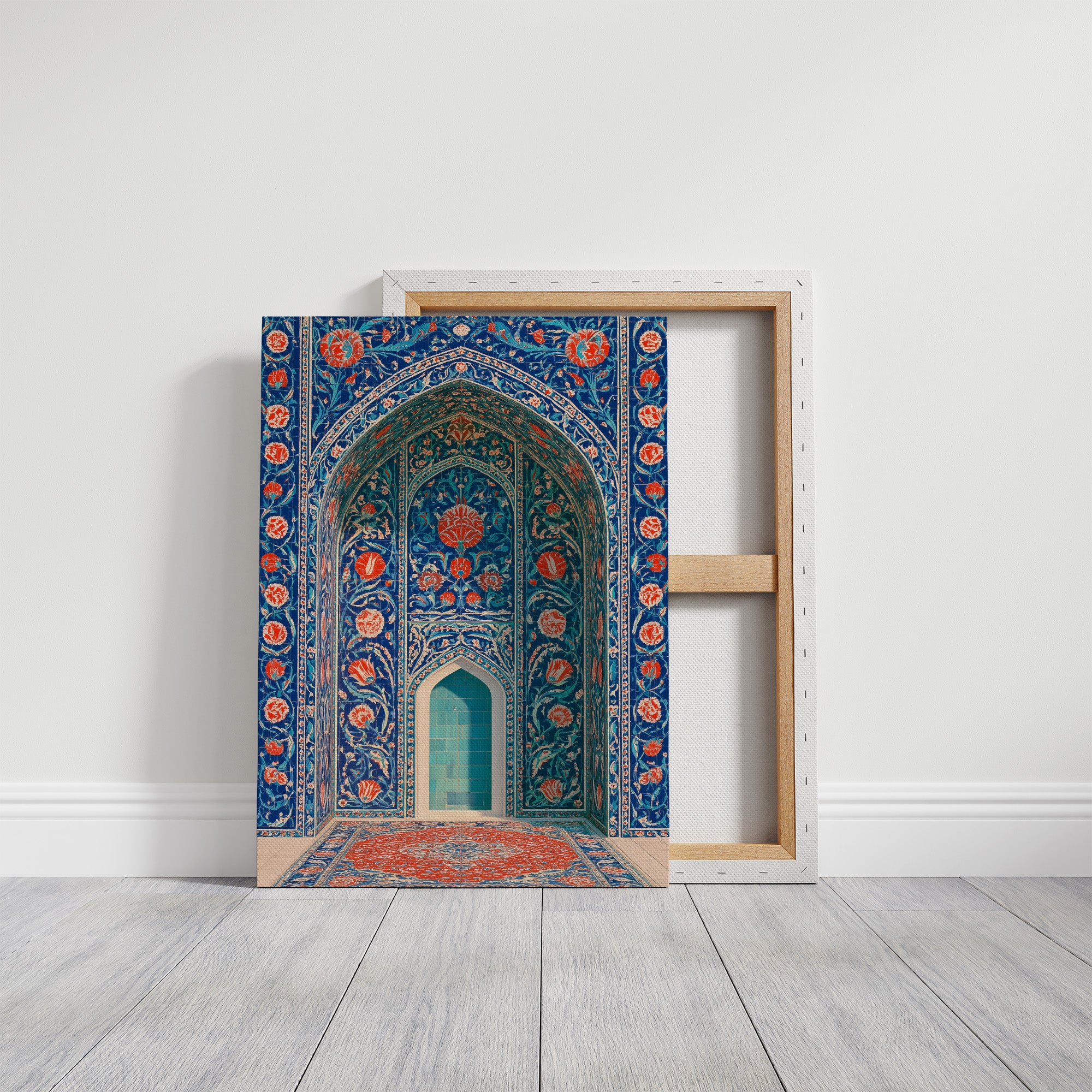 Ottoman Tile Archway Vista
