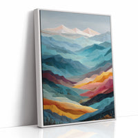 Mountains That Dream in Color