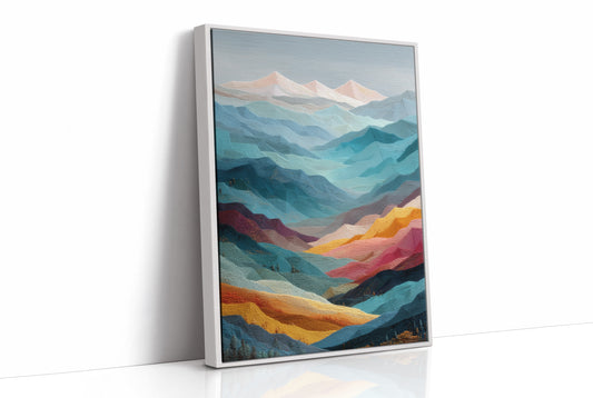 Mountains That Dream in Color