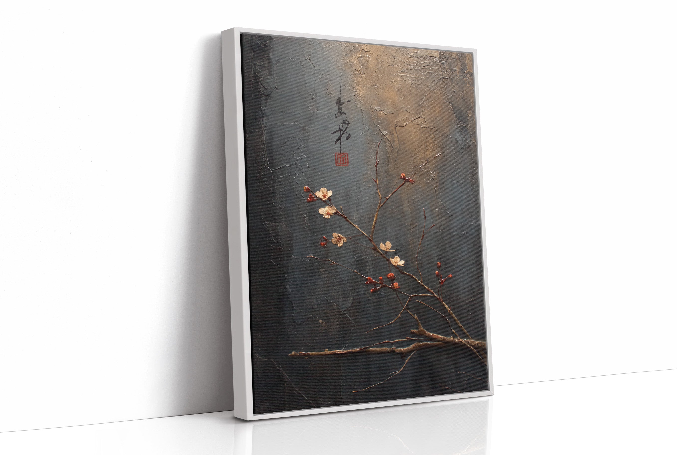 Plum Blossoms Meet City Spirits