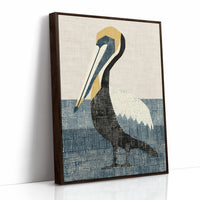 Pelican in Dotted Slate
