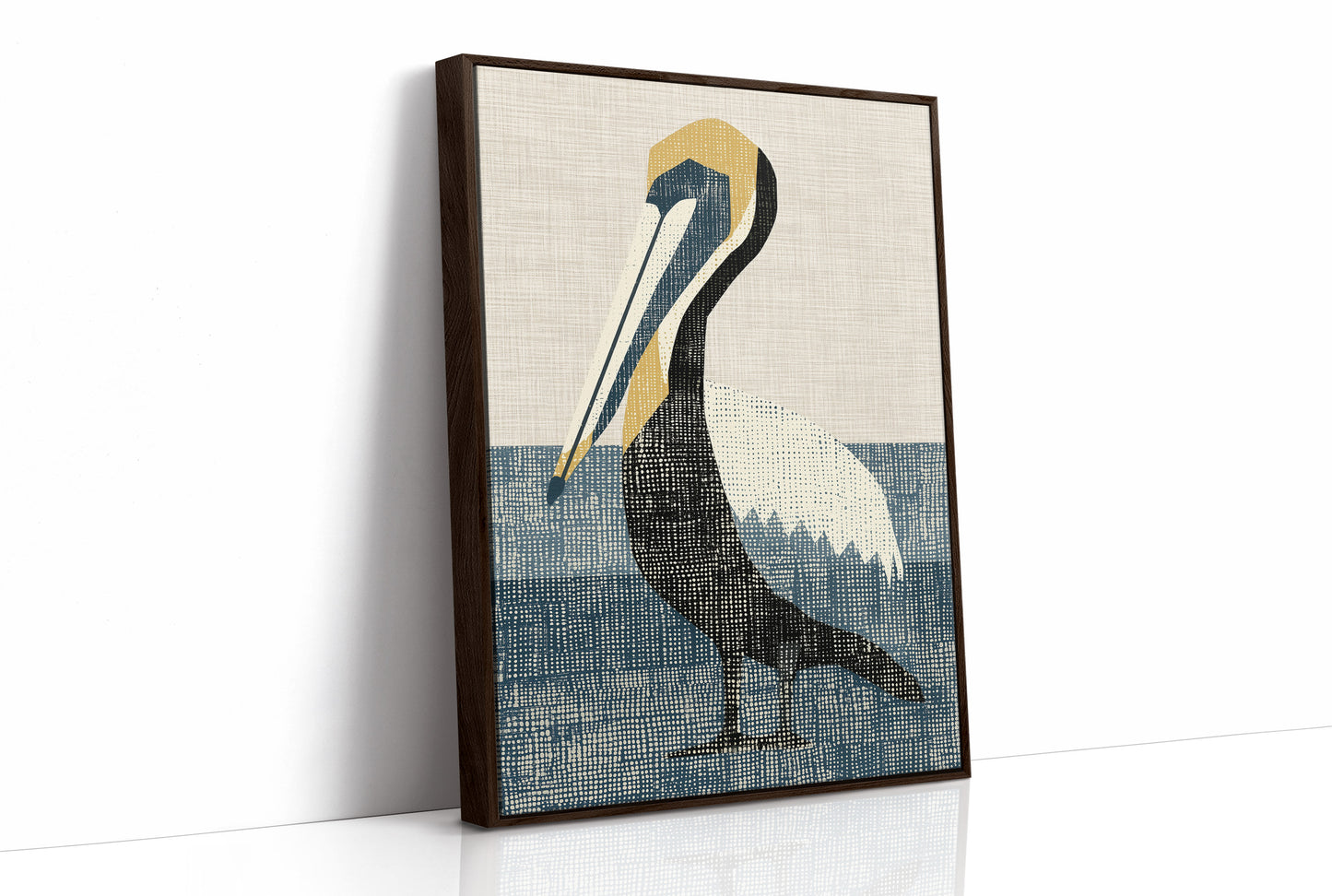 Pelican in Dotted Slate