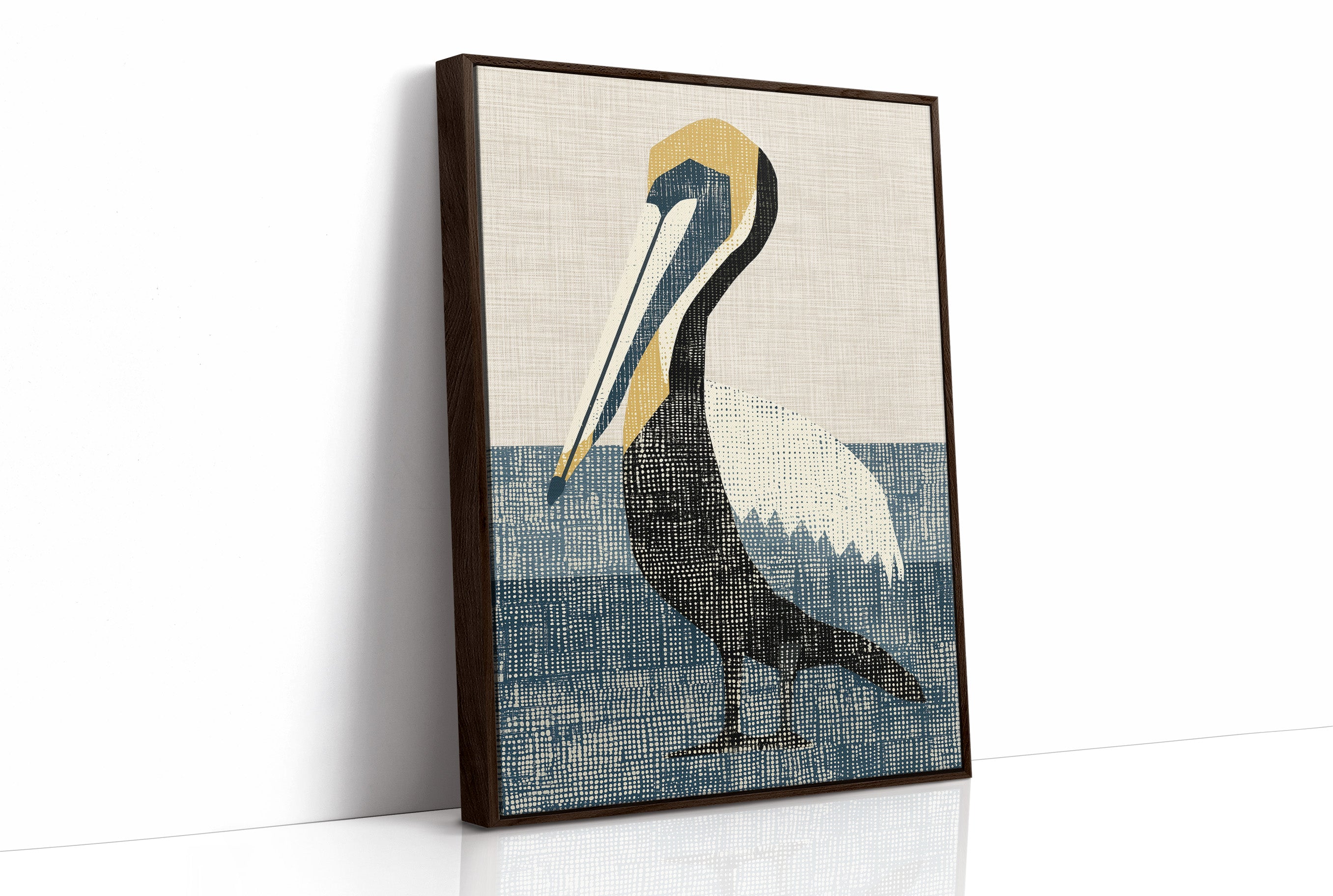 Pelican in Dotted Slate
