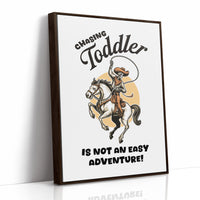 Chasing Toddlers Wild Ride