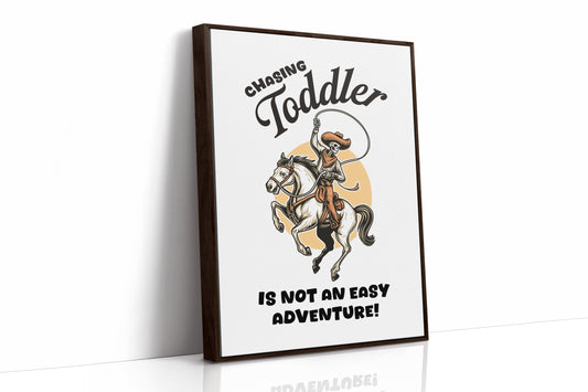 Chasing Toddlers Wild Ride