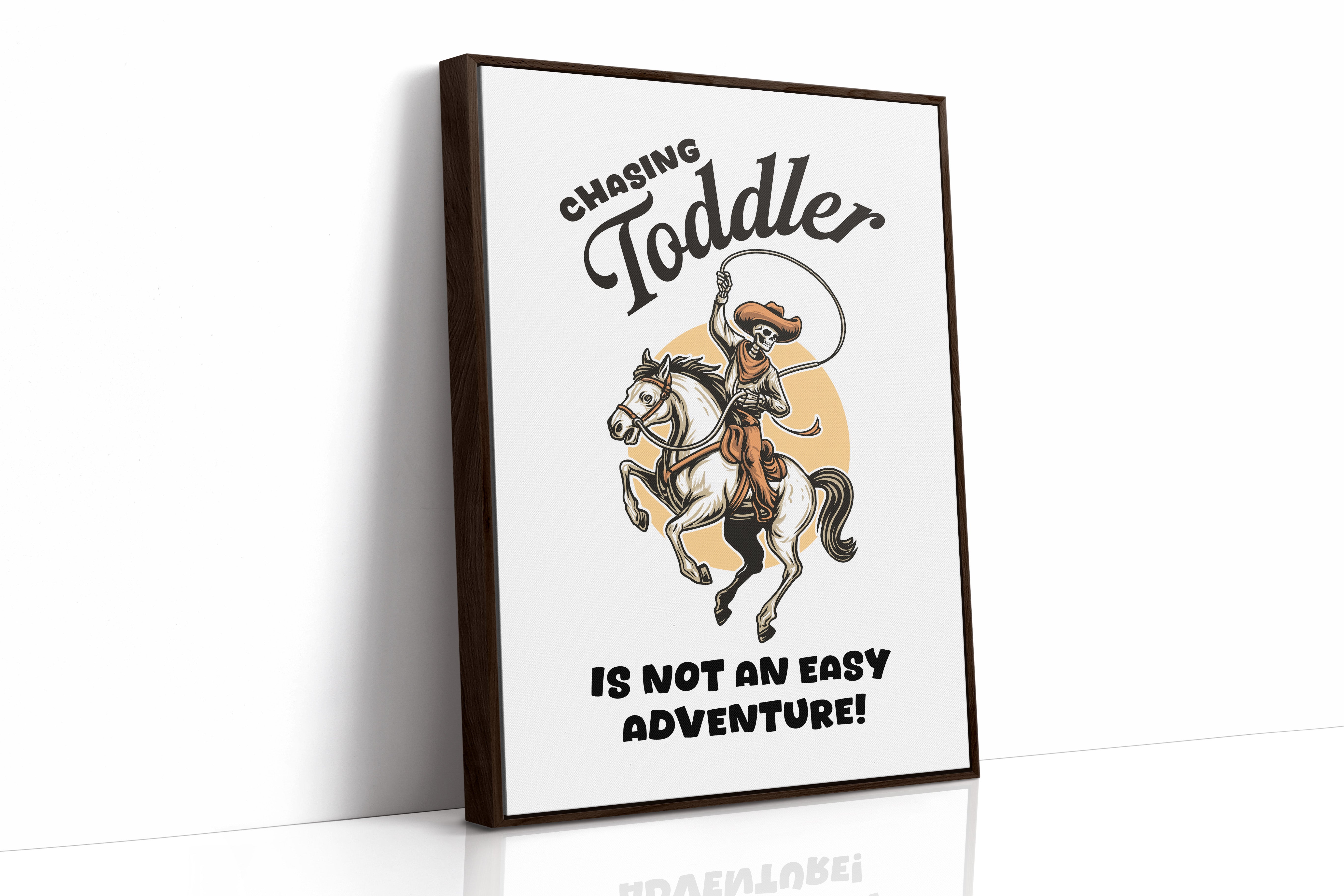 Chasing Toddlers Wild Ride